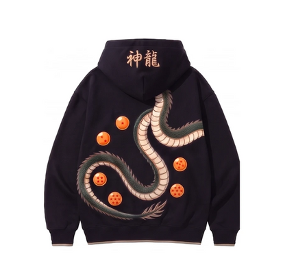 [PRE-ORDER] DBZ Zip Hoodie Mask